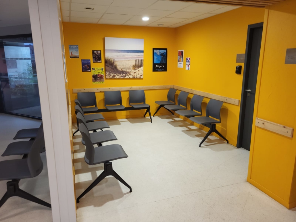 salle d'attente