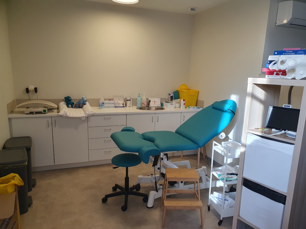 espace d'examen